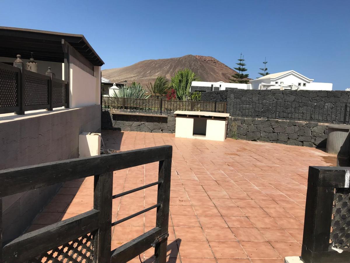 Villa Tania - Villa Independiente Con Piscina Privada Playa Blanca  Exteriér fotografie