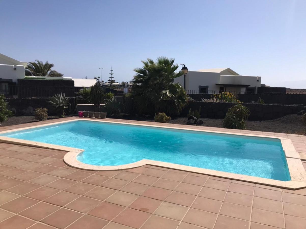 Villa Tania - Villa Independiente Con Piscina Privada Playa Blanca  Exteriér fotografie