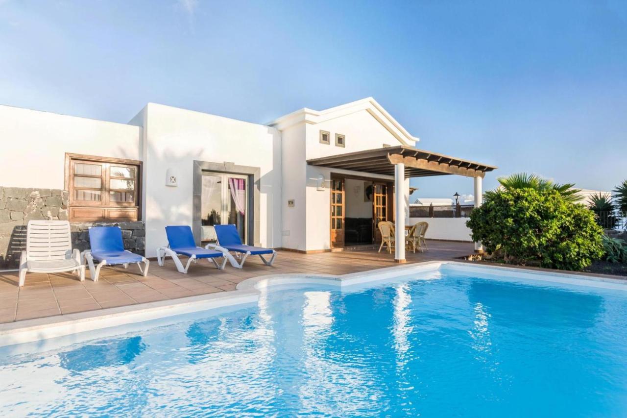Villa Tania - Villa Independiente Con Piscina Privada Playa Blanca  Exteriér fotografie
