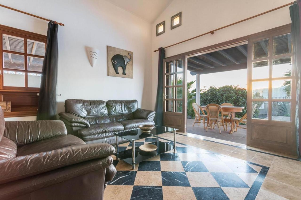 Villa Tania - Villa Independiente Con Piscina Privada Playa Blanca  Exteriér fotografie