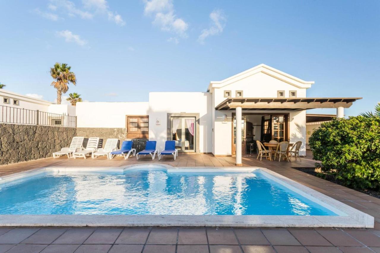 Villa Tania - Villa Independiente Con Piscina Privada Playa Blanca  Exteriér fotografie